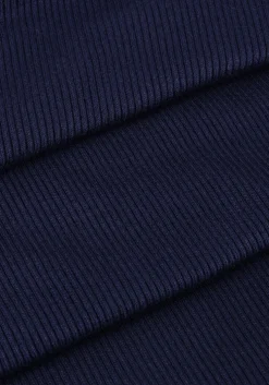 donkerblauwe modström top krown t-shirt