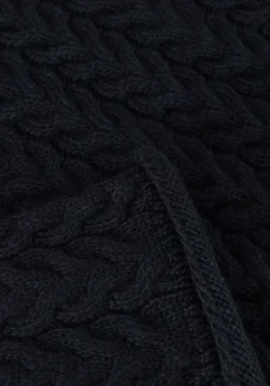 donkerblauwe modström t-shirt kurtismd v-neck