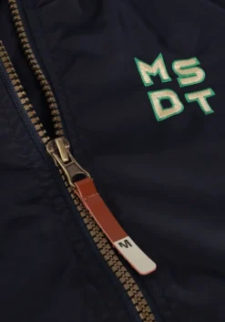 donkerblauwe moodstreet jack jacket solid