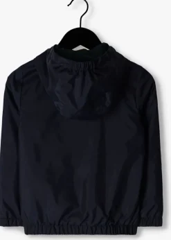 donkerblauwe moodstreet jack jacket solid