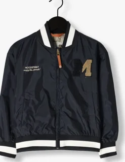 donkerblauwe moodstreet jack jonas navy bomber