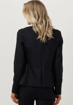donkerblauwe mos mosh blazer blake night blazer sustainable