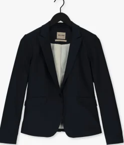 donkerblauwe mos mosh blazer blake night blazer sustainable