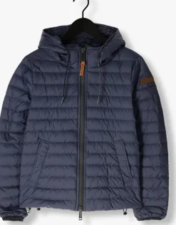 donkerblauwe moscow gewatteerde jas 10-08-adriana-1