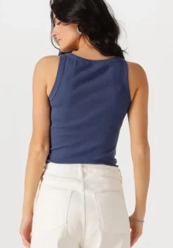 donkerblauwe msch copenhagen top mschgubbe rasmia sl top