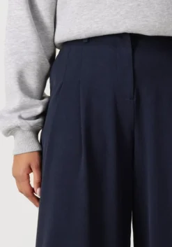 donkerblauwe msch copenhagen pantalon mschhenrika hw pants