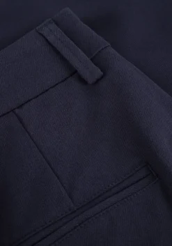 donkerblauwe msch copenhagen pantalon mschhenrika hw pants