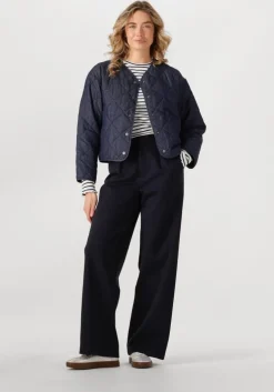 donkerblauwe msch copenhagen jack mschlysandra jacket