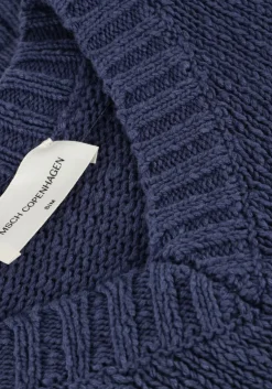 donkerblauwe msch copenhagen top mschhannalie 2 4 v pullover