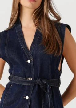 donkerblauwe msch copenhagen gilet mschjosephine rue vest