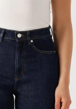 donkerblauwe msch copenhagen wide jeans mschjosephine rue hw pants