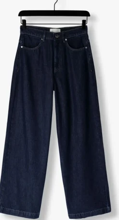 donkerblauwe msch copenhagen wide jeans mschjosephine rue hw pants