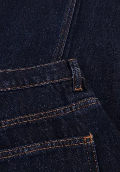 donkerblauwe msch copenhagen wide jeans mschjosephine rue hw pants