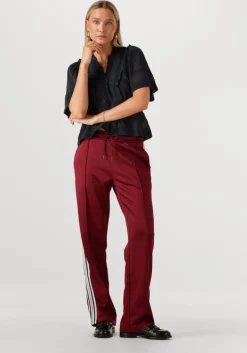 donkerblauwe neo noir blouses evienne s voile top