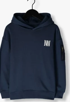 donkerblauwe nik & nik hoodies houston hoodie