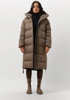 donkerblauwe not shy midi jurk teba