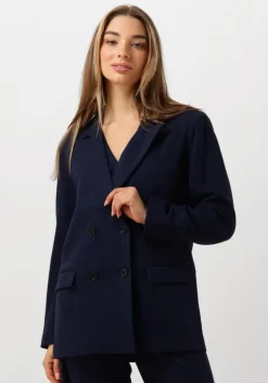 donkerblauwe notre-v blazer nv-elaine