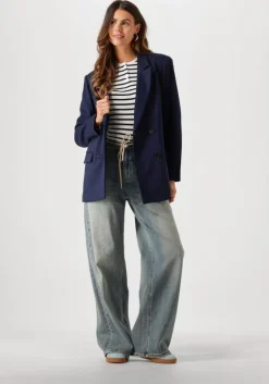 donkerblauwe notre-v blazer nv-elaine