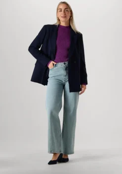 donkerblauwe notre-v blazer nv-elaine