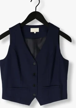 donkerblauwe notre-v gilet nv-eka