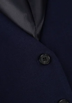 donkerblauwe notre-v gilet nv-eka