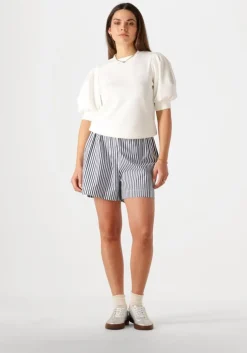 donkerblauwe notre-v korte broek nv-freja
