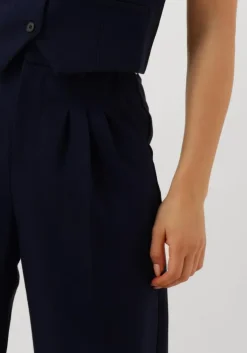 donkerblauwe notre-v pantalon nv-ela