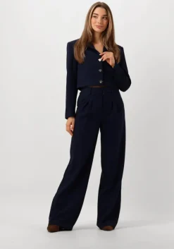 donkerblauwe notre-v pantalon nv-ela