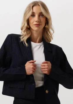 donkerblauwe nukus blazer dakar blazer