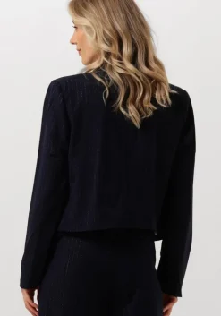 donkerblauwe nukus blazer dakar blazer