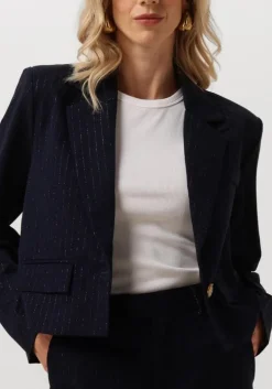 donkerblauwe nukus blazer dakar blazer