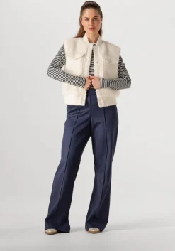donkerblauwe nukus pantalon jill pants scuba