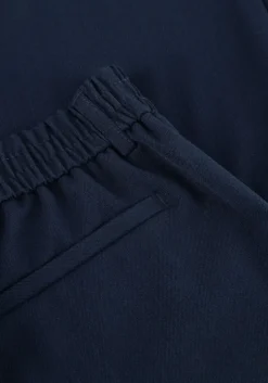 donkerblauwe object pantalon objlisa wide pant