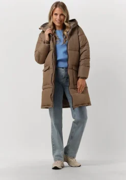 donkerblauwe object trui reynard 2/4 knit pullover