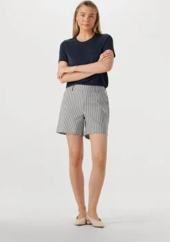 donkerblauwe object t-shirt objannie s/s t-shirt noos