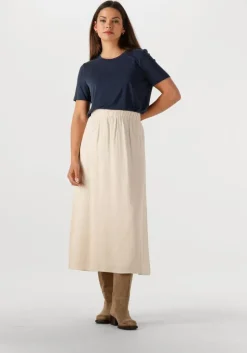 donkerblauwe object t-shirt objannie s/s t-shirt noos