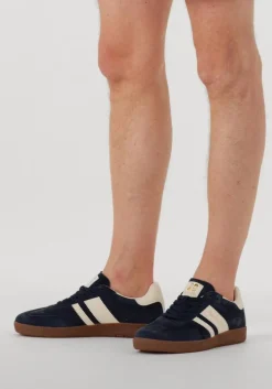 donkerblauwe pantofola d'oro lage sneakers ballare