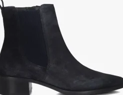 donkerblauwe paul green enkellaarsjes 8271