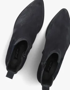 donkerblauwe paul green enkellaarsjes 8271