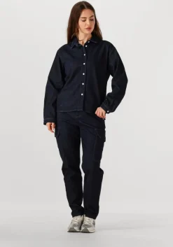 donkerblauwe penn & ink broeken trousers