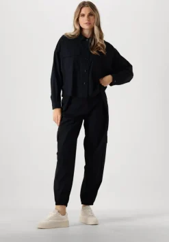 donkerblauwe penn & ink joggingbroek w24n1556ltd