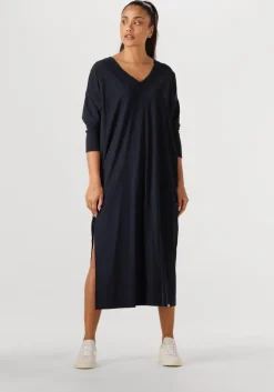 donkerblauwe penn & ink mini jurk dress