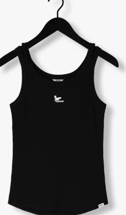 donkerblauwe penn & ink top singlet print