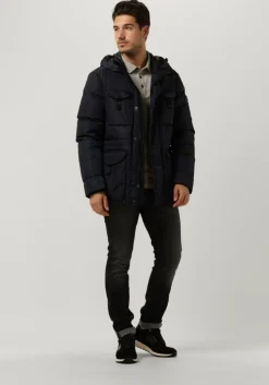 donkerblauwe peuterey parka's aiptek nbe 03
