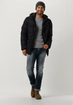 donkerblauwe peuterey parka's aiptek nbe 03