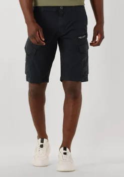 donkerblauwe pme legend korte broek nordrop cargo shorts