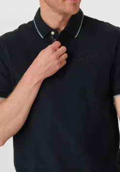 donkerblauwe pme legend polo stretch pique package