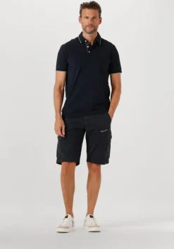 donkerblauwe pme legend polo stretch pique package
