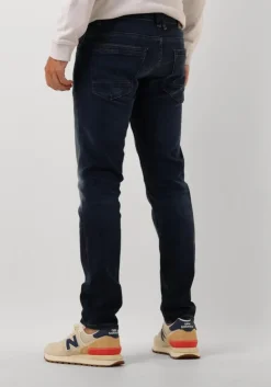 donkerblauwe pme legend slim fit jeans skyrak