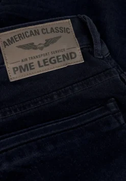 donkerblauwe pme legend straight leg jeans nightflight